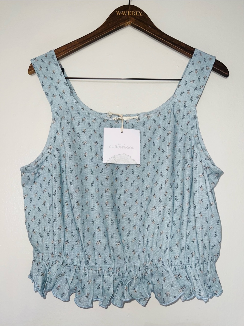 Little Cottonwood Oak Top - Size X Large